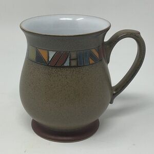 Denby Marrakesh (retired) Stoneware Craftsman Coffee Mug (6 available $50 EACH)